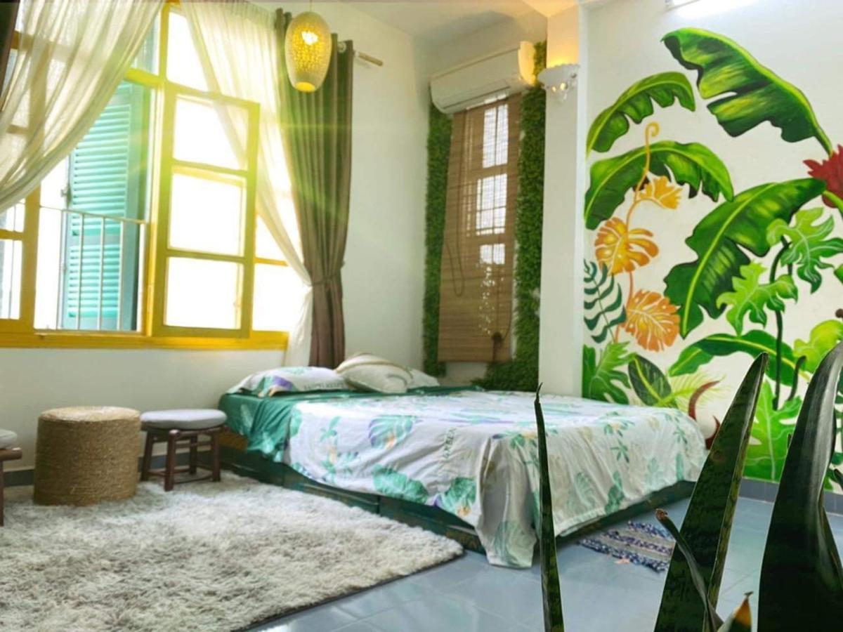 Luna Old Quarter Homestay Room #4 Hanoi Luaran gambar