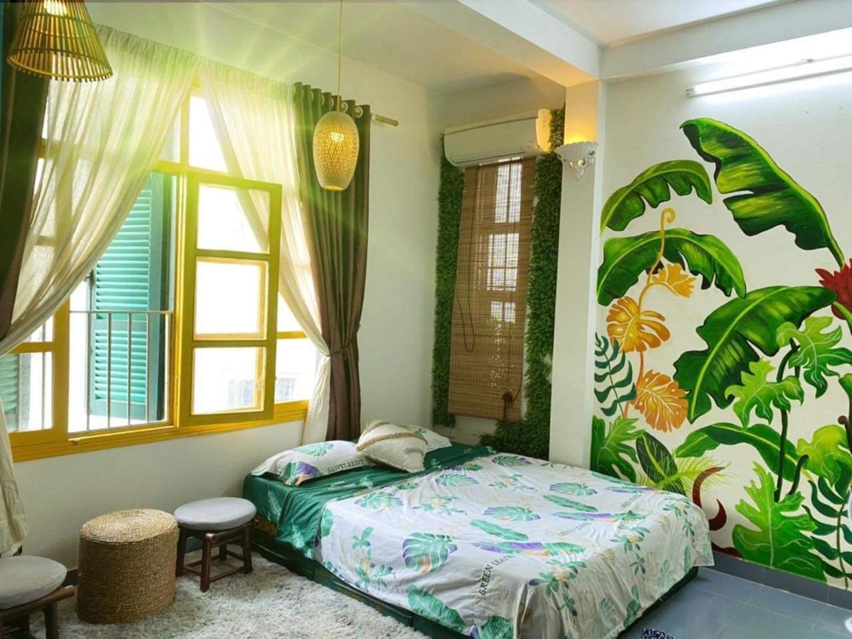 Luna Old Quarter Homestay Room #4 Hanoi Luaran gambar