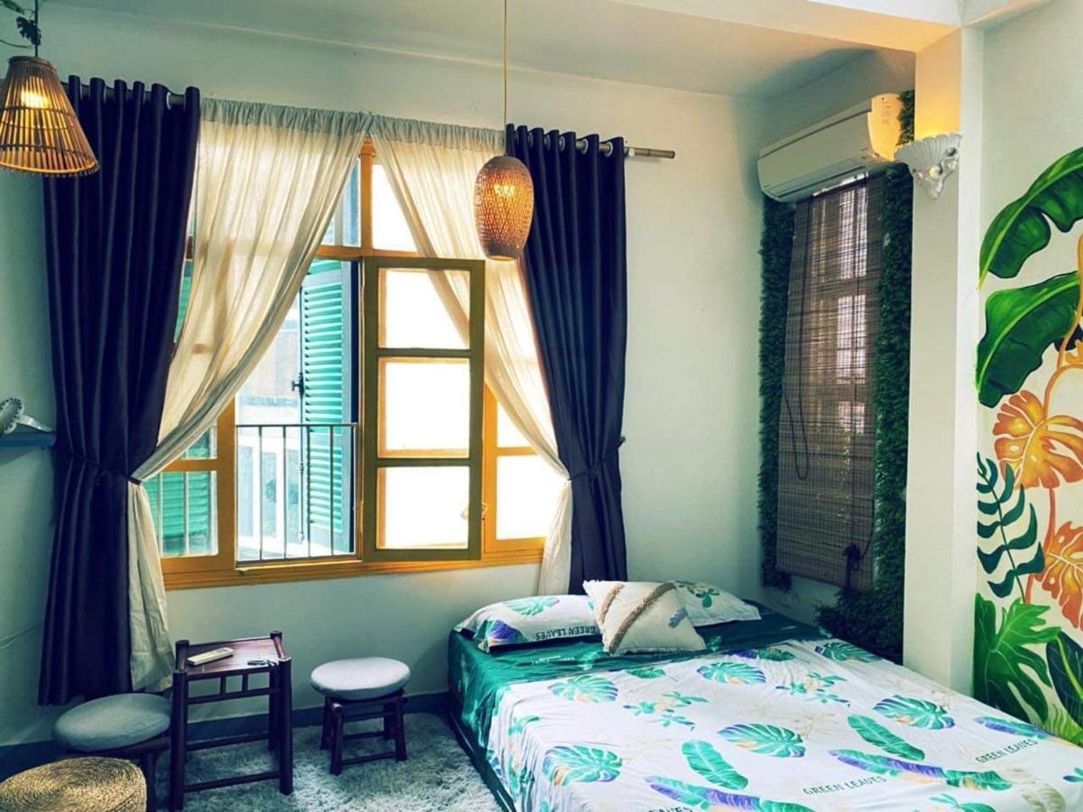 Luna Old Quarter Homestay Room #4 Hanoi Luaran gambar