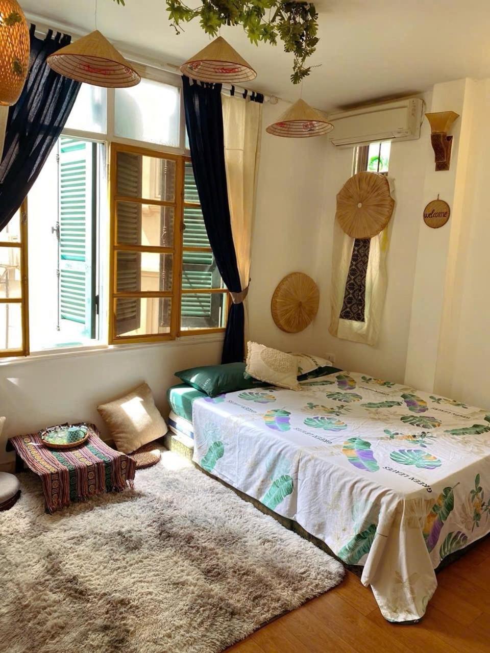 Luna Old Quarter Homestay Room #4 Hanoi Luaran gambar